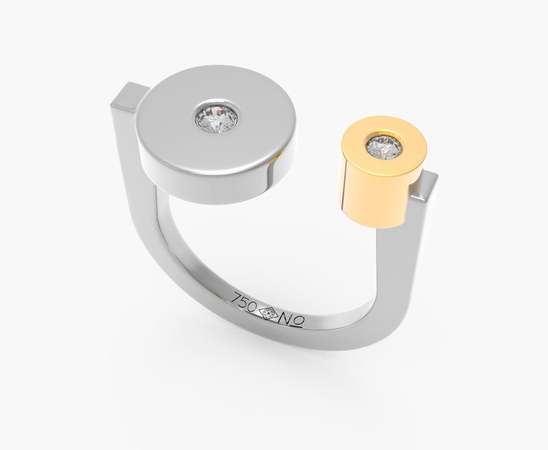 Bague BB2 Hana - perspective