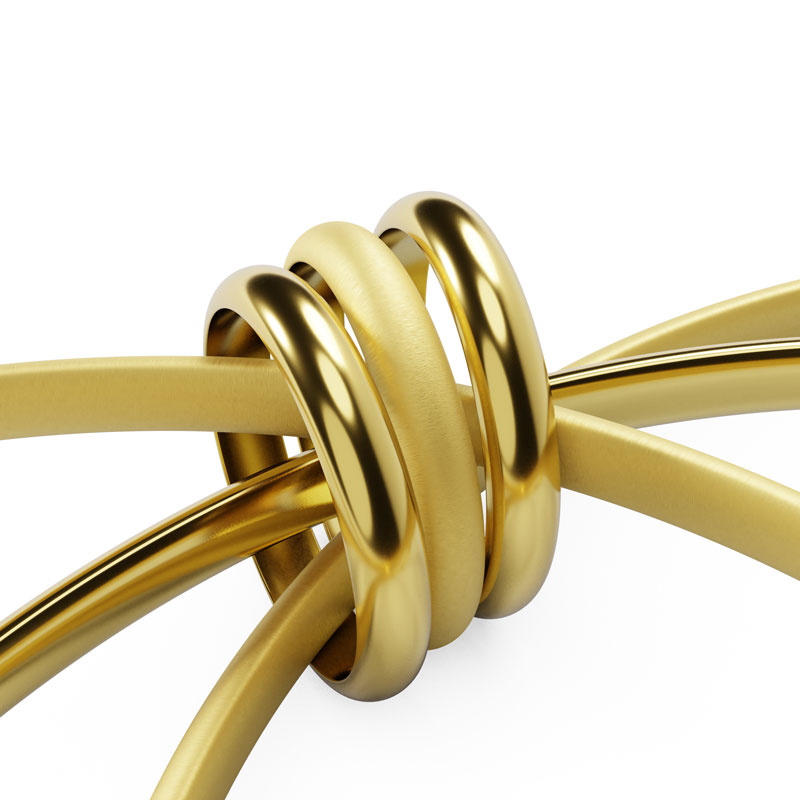 Bracelet Trio detail